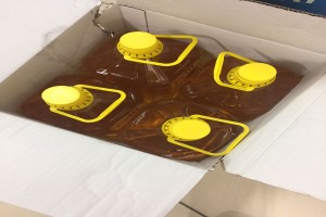 Refined sunflower oil, Cooking oil. from Germany